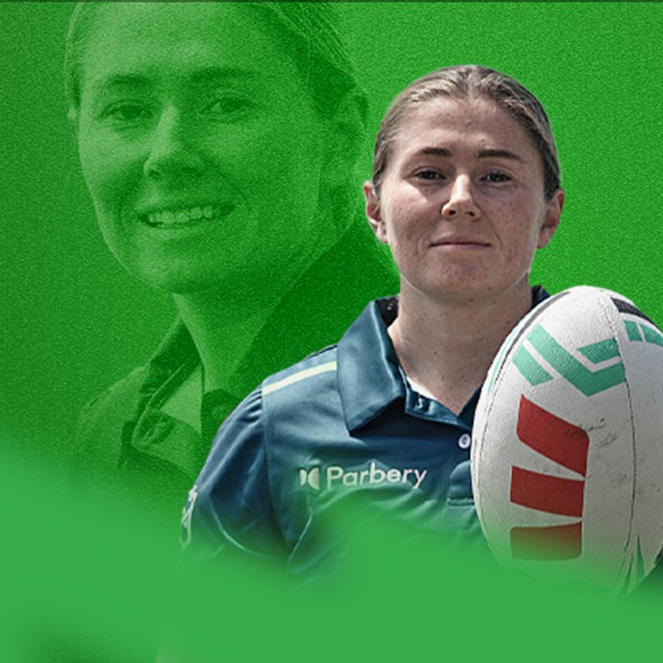 Gallagher joins Raiders NRLW team