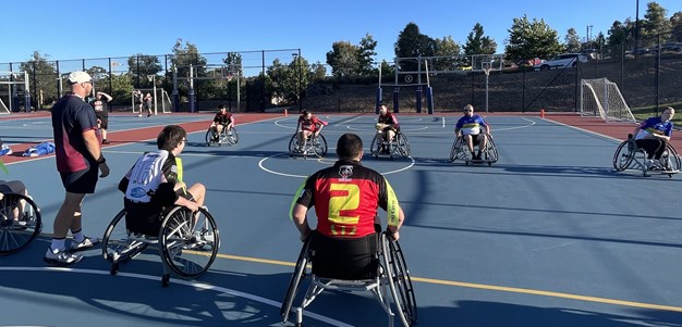 CRRL and Urban Rec Partner in New Wheelchair Rugby League Compeititon
