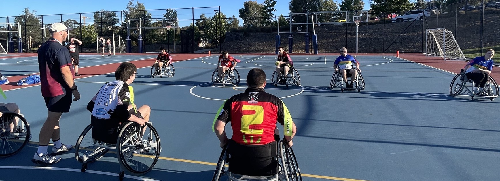 CRRL and Urban Rec Partner in New Wheelchair Rugby League Compeititon