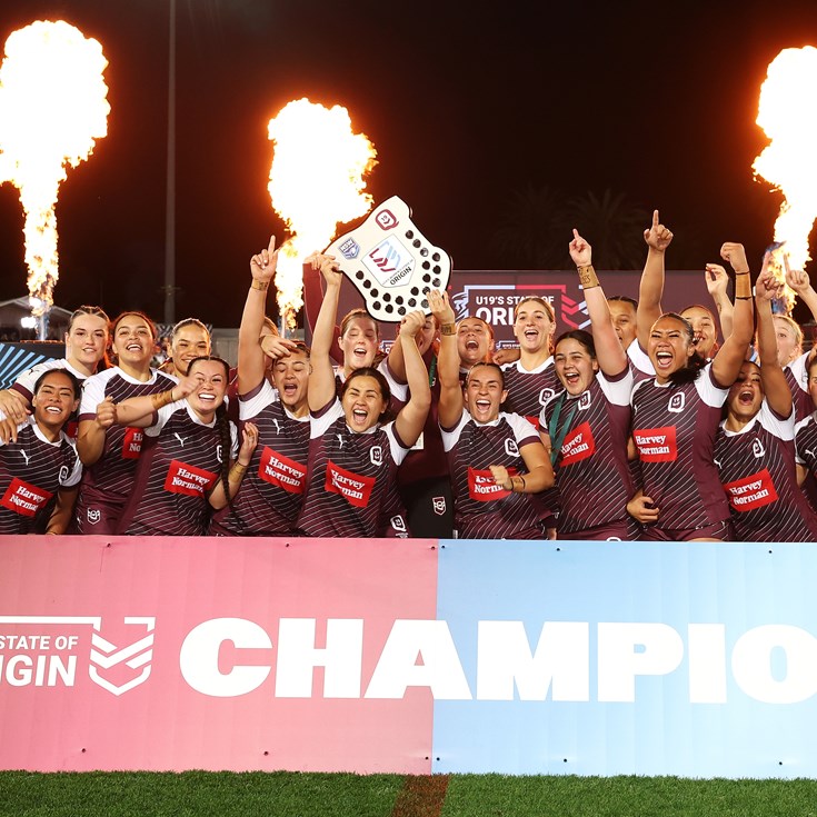 Origin Under 19s: Men face off; Qld women prevail