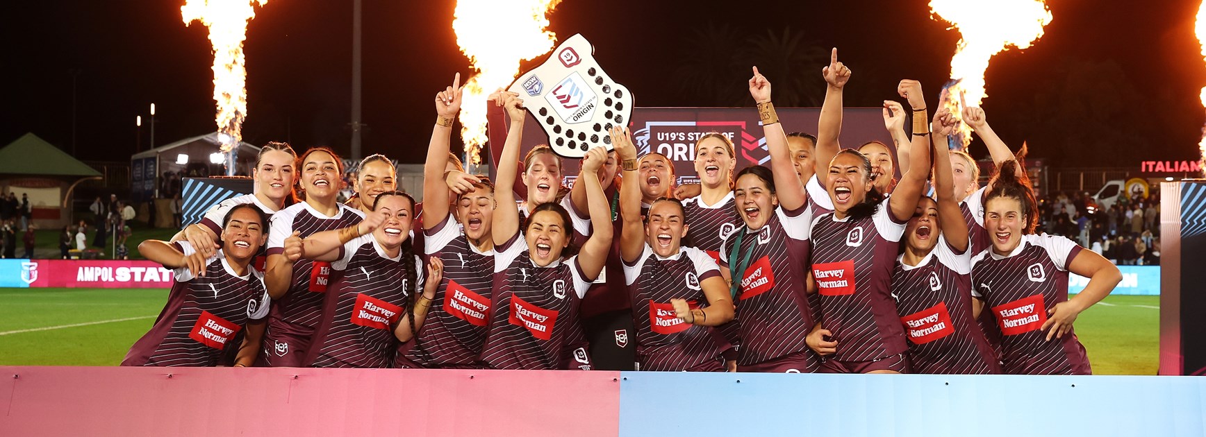 As it happened: Maroons sweep Origin Under 19s