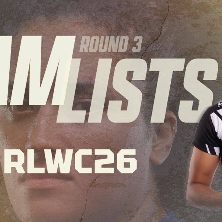 World Cup Team Lists: Women's Round 3