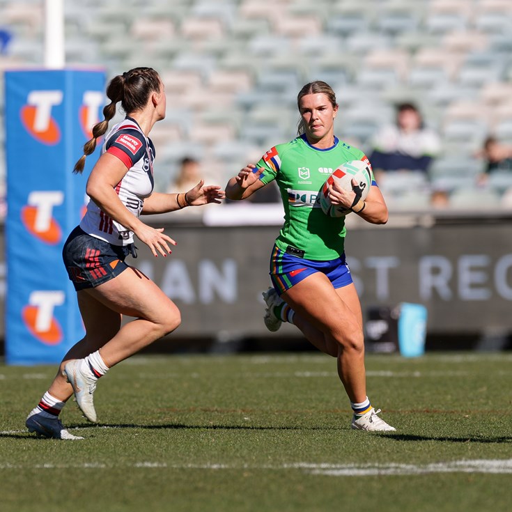 NRLW Team List: Raiders v Sharks