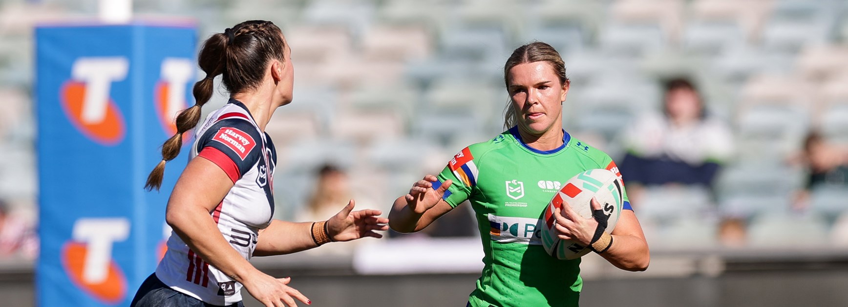 NRLW Team List: Raiders v Sharks