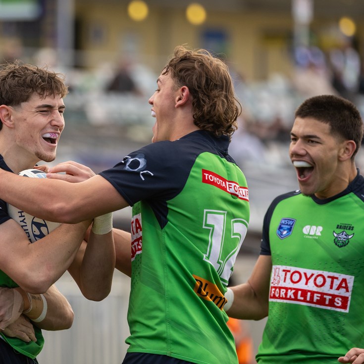 Jersey Flegg Cup: Round 17 Wrap