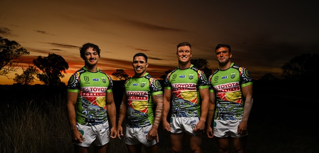 Representing Family and Culture – Raiders Indigenous players embrace Indigenous Round