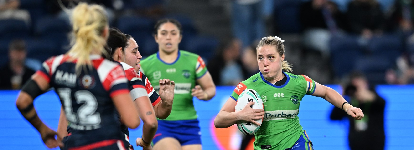 NRLW Late Mail Raiders v Titans