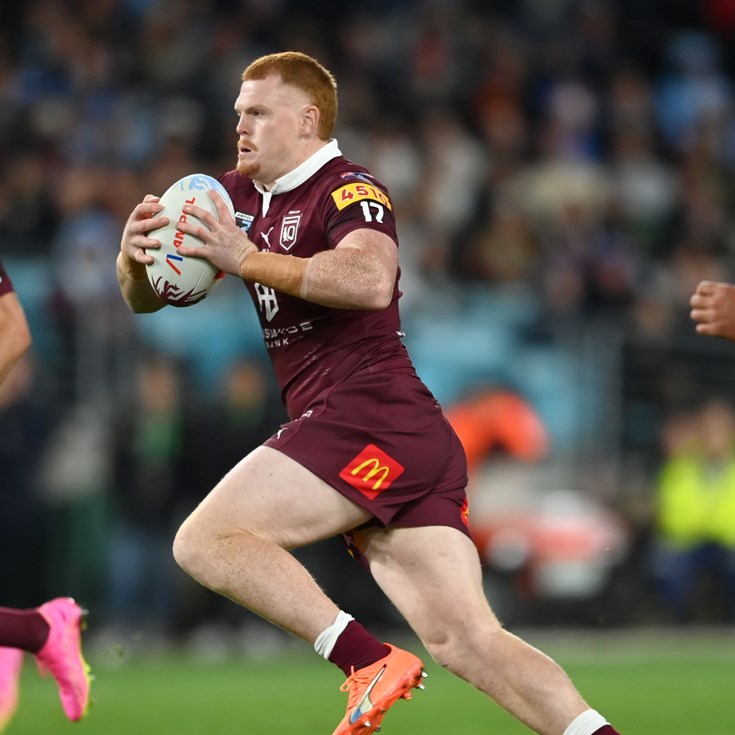 Blues save face on home soil and defeat Queensland in Game III