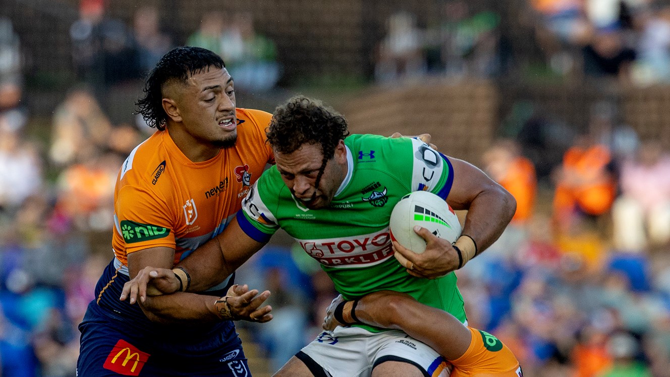 Raiders fall to the Knights