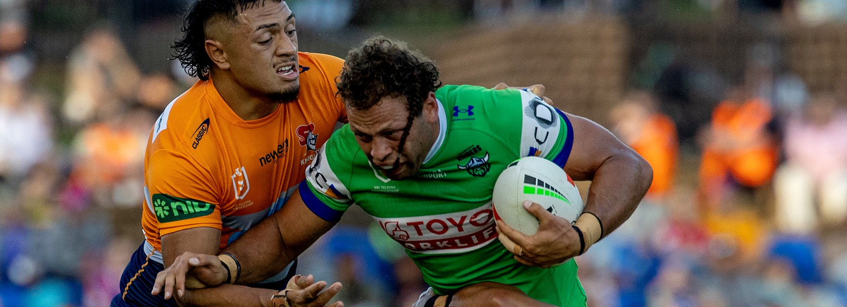 Raiders fall to the Knights