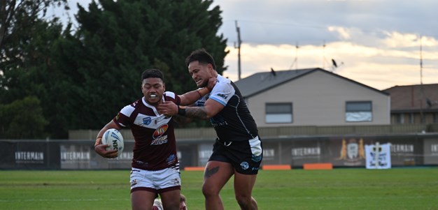 Kangaroos Outlast the Sharks in Physical Contest