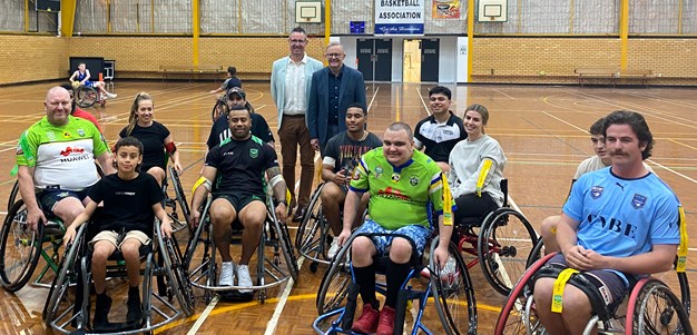 Wheelchair Rugby League headlines Grand Opening of Griffith Regional Sports Centre