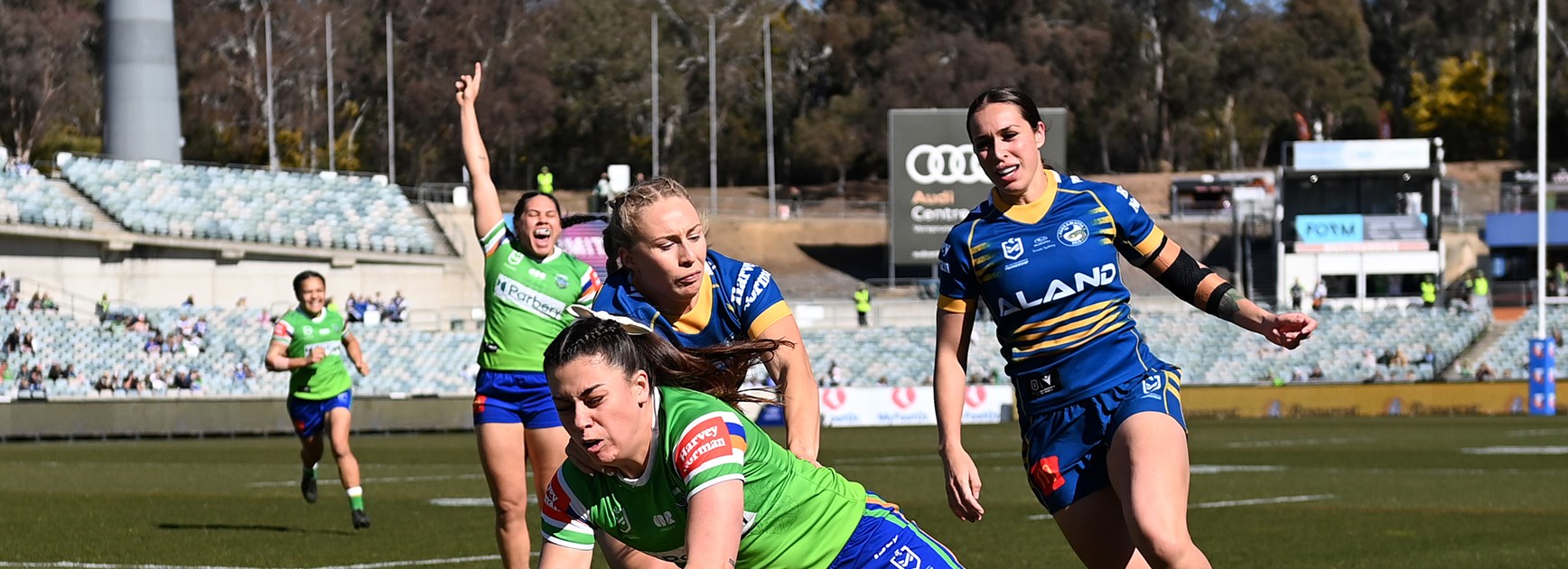 Raiders close out victory over Eels to clinch fourth straight win