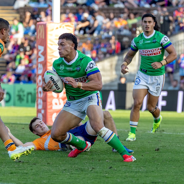 Match Highlights: Knights v Raiders