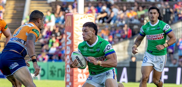 Match Highlights: Knights v Raiders