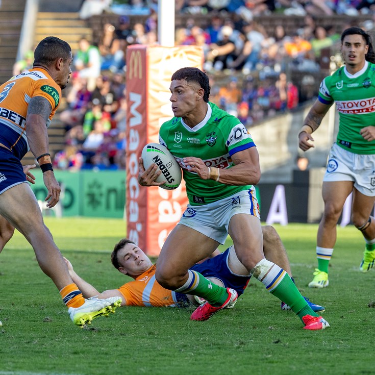 Match Highlights: Knights v Raiders