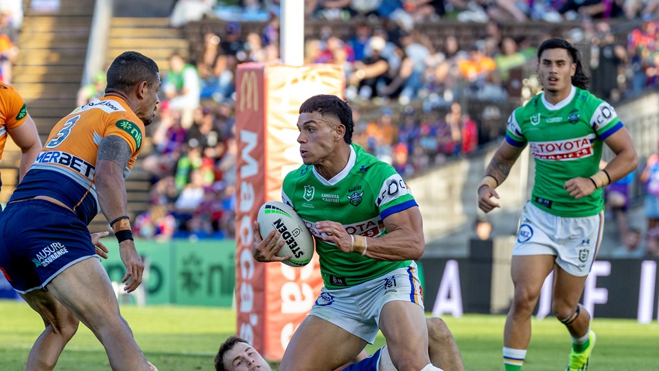 Match Highlights: Knights v Raiders