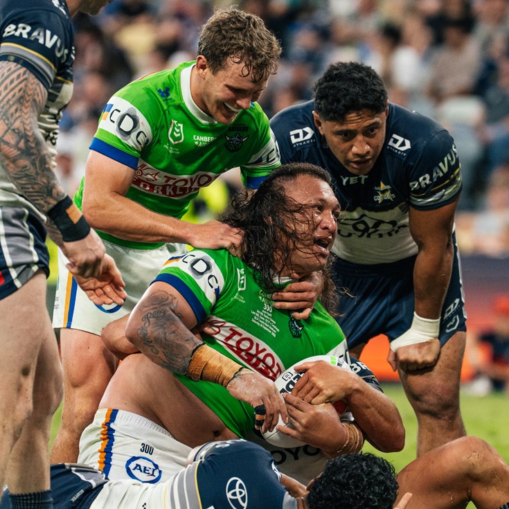 Raiders finish season on a high in Papa's farewell game