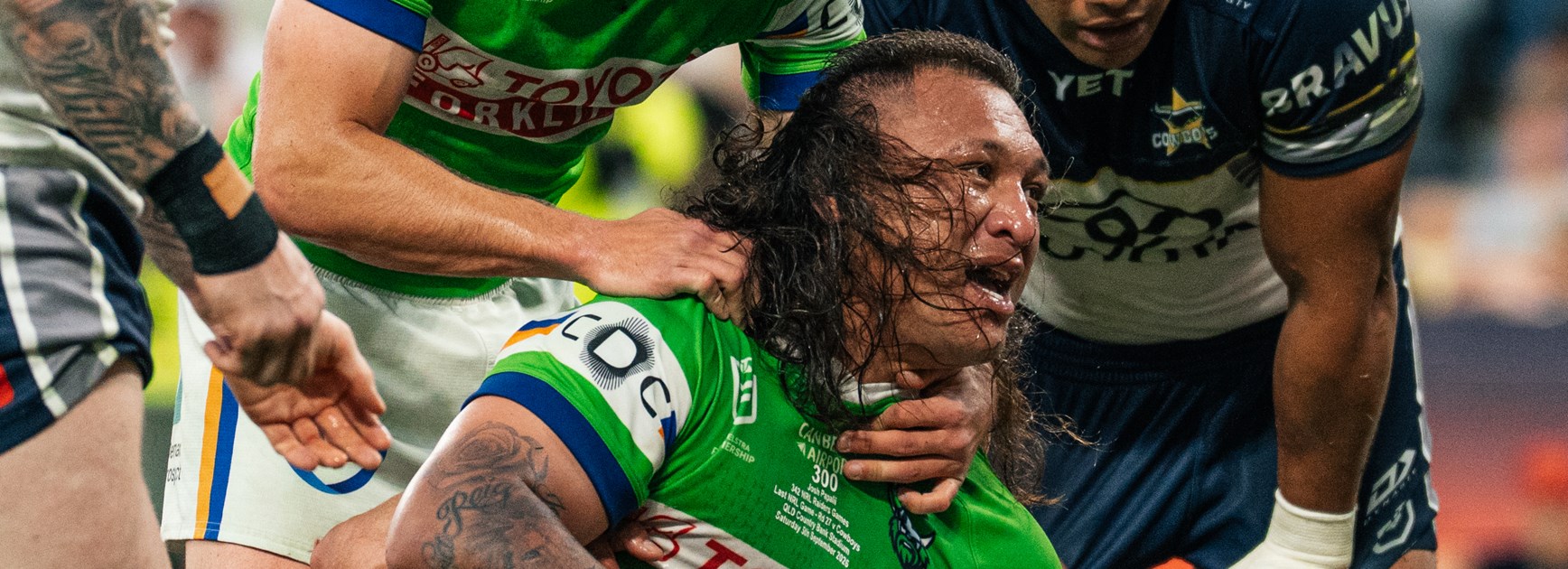 Raiders finish season on a high in Papa's farewell game
