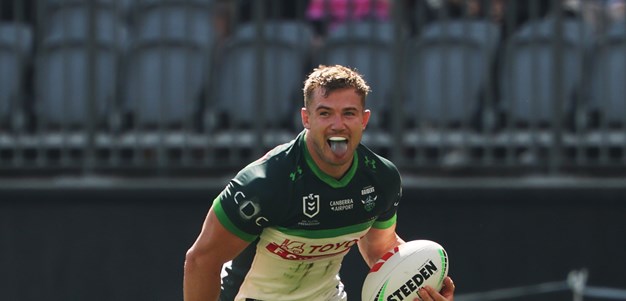 Canberra Raiders Top Tries of April