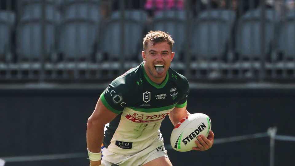 Canberra Raiders Top Tries of April