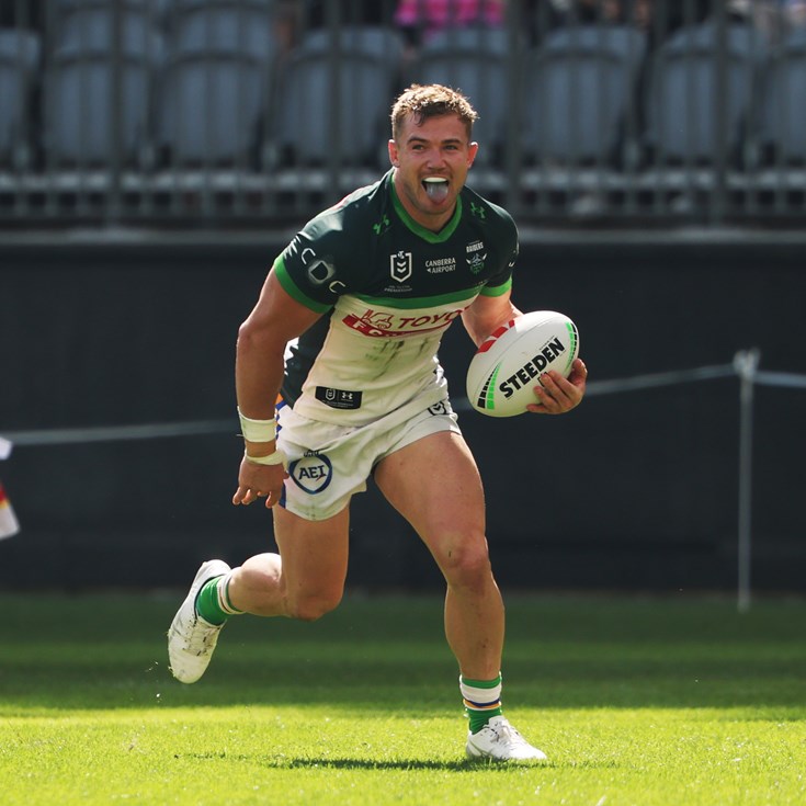 Canberra Raiders Top Tries of April