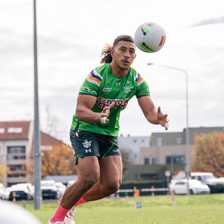 Training Gallery: Round 15 v Eels