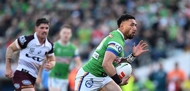 Late Mail: Raiders v Sharks