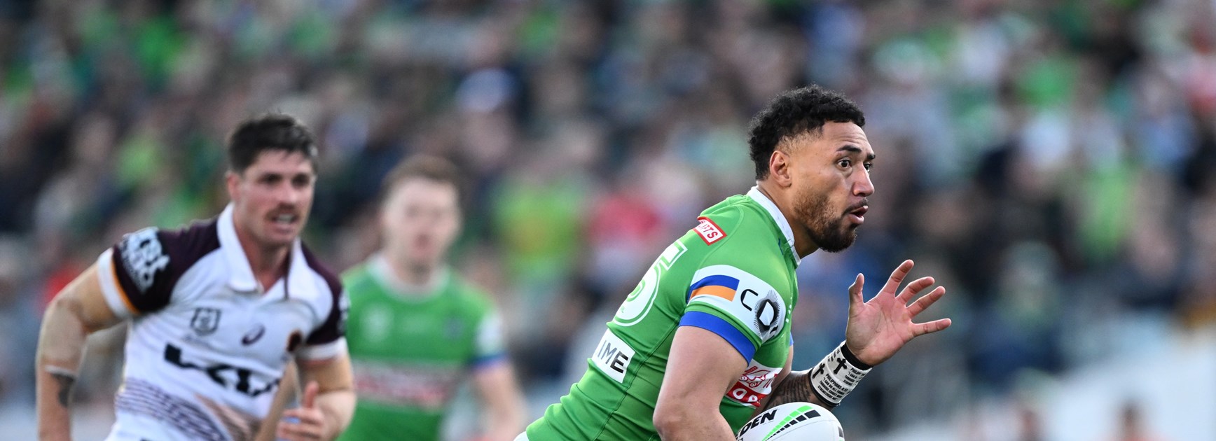 Late Mail: Raiders v Sharks