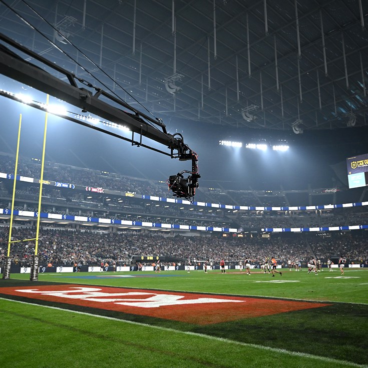Vegas teams to play pre-season matches on NFL-sized fields