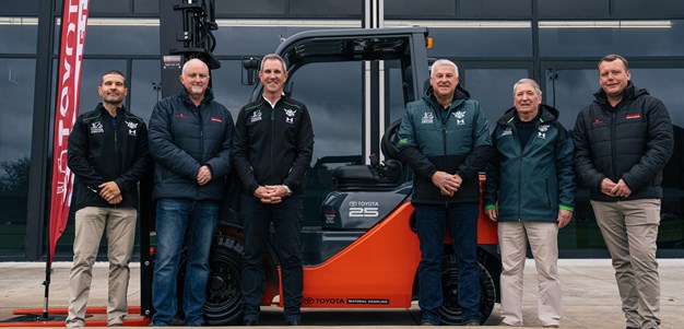 Toyota Forklifts Extends Principal Partnership with Canberra Raiders Through to 2030