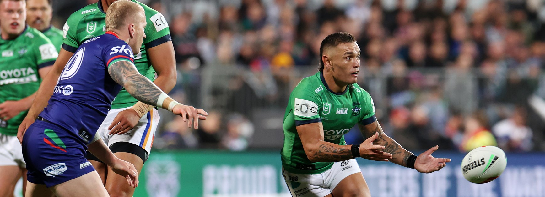 NRL Squad Update: Raiders v Sharks