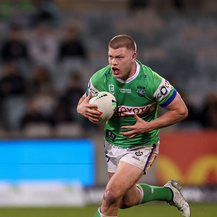 NRL Team List: Raiders v Cowboys