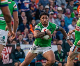 NRL Team List: Raiders v Dragons