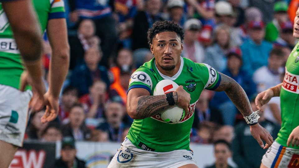 NRL Team List: Raiders v Dragons