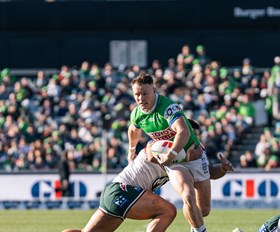 NRL Team List: Raiders v Tigers