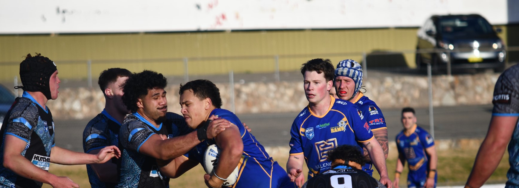 Rams Keep Season Alive with Win Against the Blues