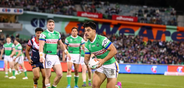 NRL Match Highlights: Raiders v Roosters