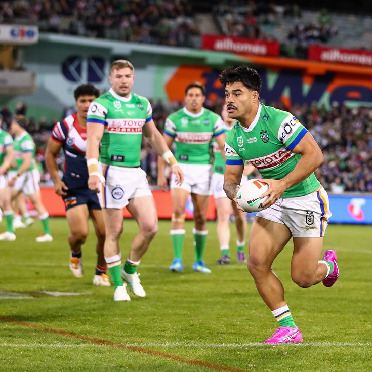 NRL Match Highlights: Raiders v Roosters
