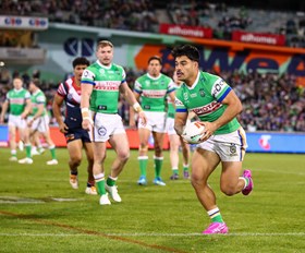 NRL Match Highlights: Raiders v Roosters