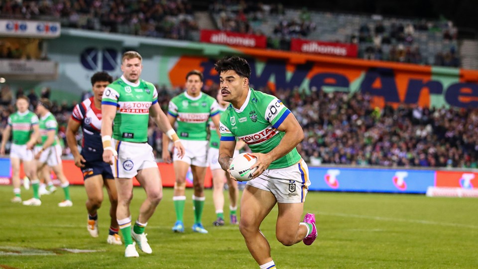 NRL Match Highlights: Raiders v Roosters