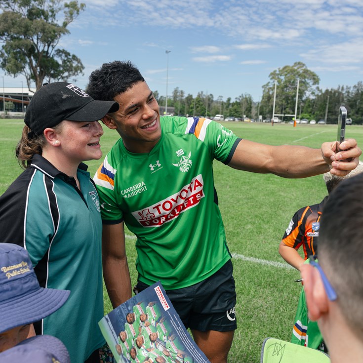Gallery: Canberra Raiders go Coastal