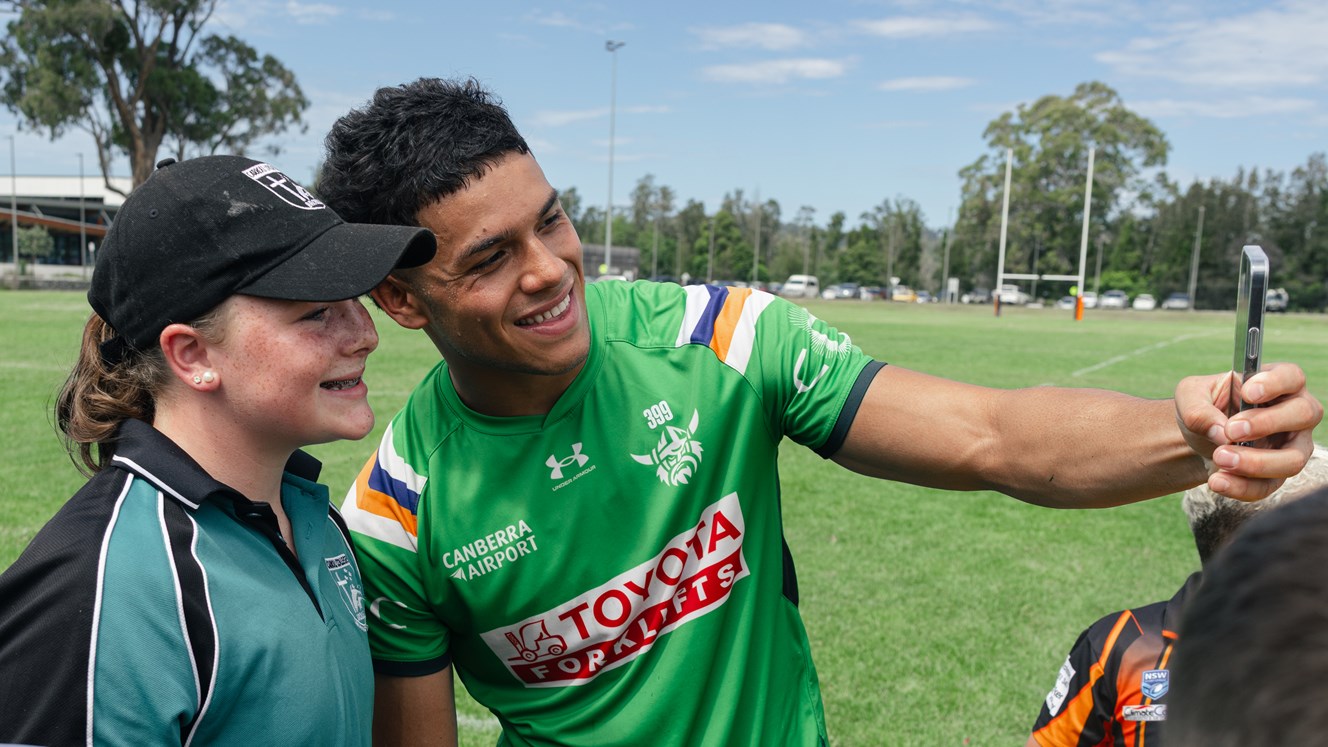 Gallery: Canberra Raiders go Coastal