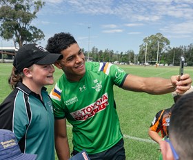 Gallery: Canberra Raiders go Coastal