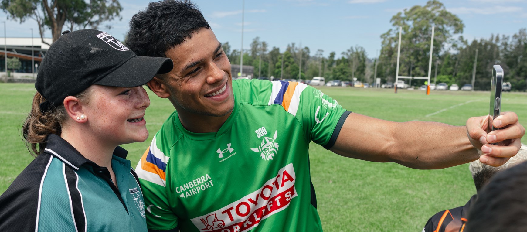 Gallery: Canberra Raiders go Coastal