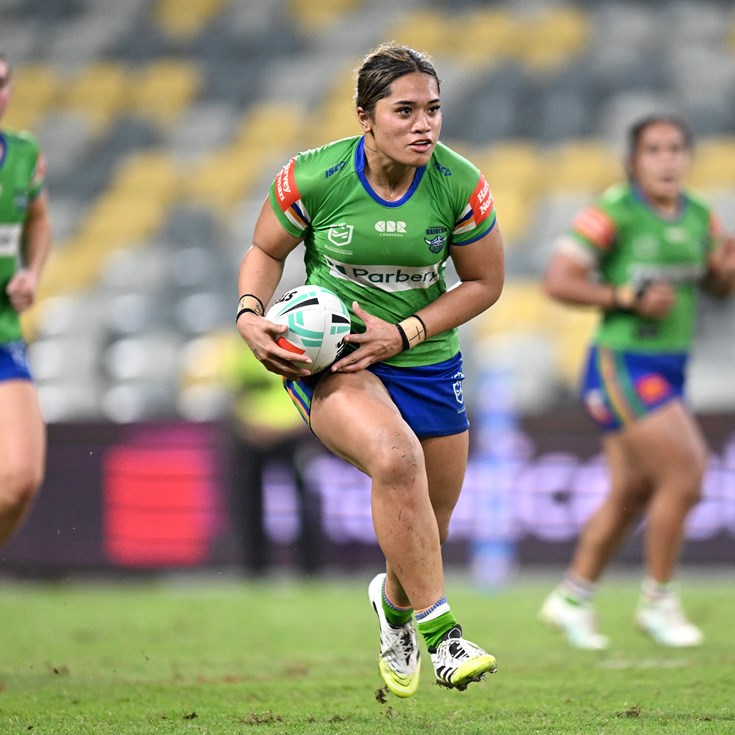 NRLW Team List: Raiders v Knights
