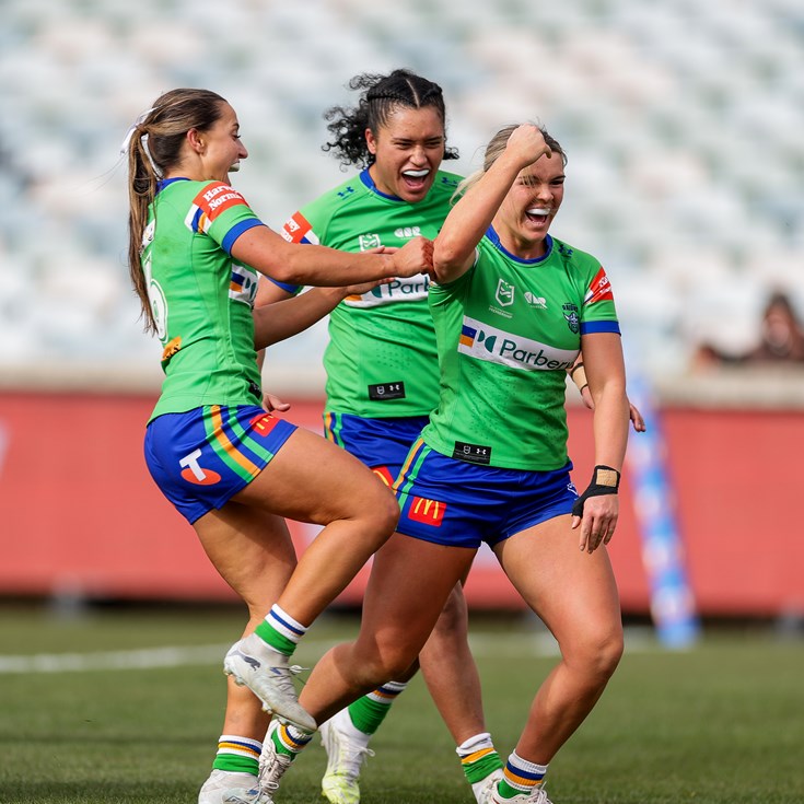 Raiders claim strong win over Warriors at home