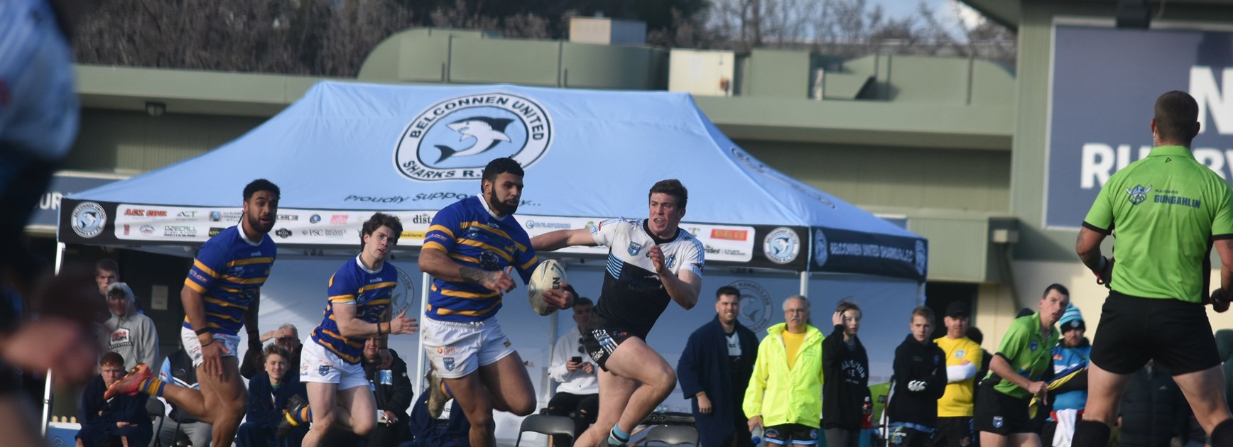Woden fight off Sharks comeback for an important win on the road