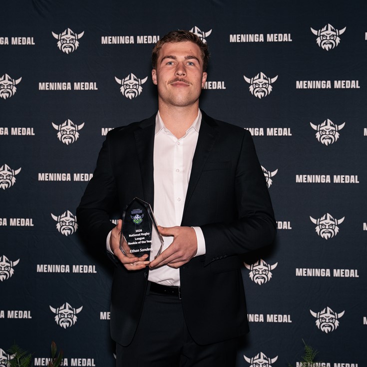Meninga Medal Award Winners