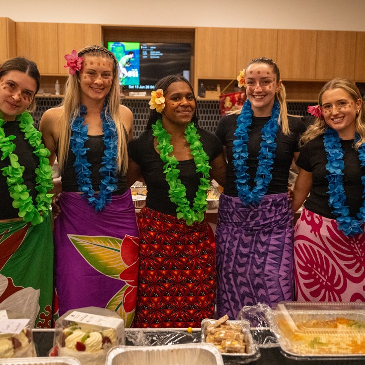 Gallery: NRLW Multicultural Day